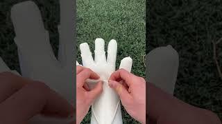 Unboxing Gripmode Whiteout Hybrid 2.0 #shorts #football #soccer #goalkeeper #goalkeepergloves #asmr