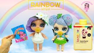 Rainbow High Fantasy Friends Series 2 Unboxing with Weight Hacks Rare Doll Found!