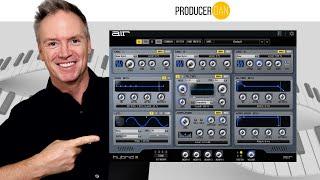 How to Use the Air Hybrid 3 Virtual Synthesizer!
