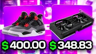 THIS GAMBLING SITE IS INSANE! UNBOXED JORDAN AND RTX - PackDraw