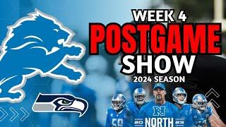 Detroit Lions Week 4 Postgame Show: Seattle Seahawks