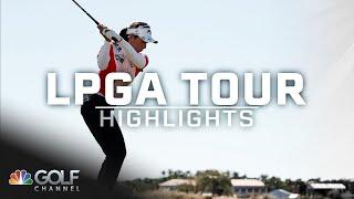 LPGA Tour Highlights: 2024 CME Group Tour Championship, Final Round | Golf Channel