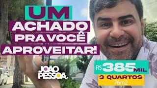 Um achado pra você aproveitar em João Pessoa!