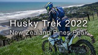 Husqvarna Motorcycles HUSKY TREK New Zealand | Pines Peak 2022 Feature