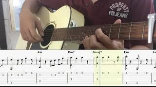 Hướng dẫn Intro - Sài Gòn Hôm Nay Mưa Tab guitar