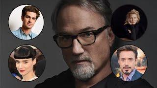 Actors on David Fincher (Andrew Garfield, Cate Blanchett, Robert Downey Jr. & more)