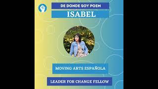 Isabel De Donde Soy Poem