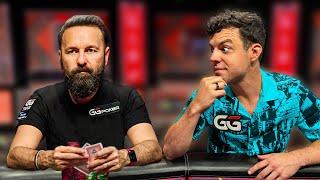 I Played Daniel Negreanu at the WSOP!! (Crazy Table)