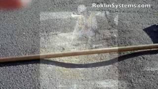 How to Use Asphalt Repair products - FloMix  from Roklinsystems.com