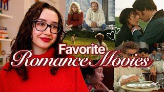 My Top 12 Favorite Romance Movies