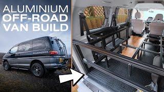 Small Off-Road Camper Van Conversion Using Aluminium