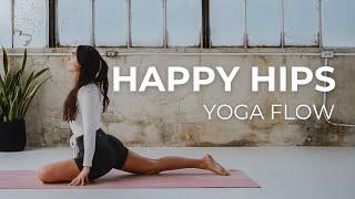 10-Minute Yoga Flow for Hips | Short and Sweet Hips and Psoas Yoga