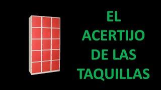 ACERTIJOS MATEMÁTICOS: EL ACERTIJO DE LAS TAQUILLAS