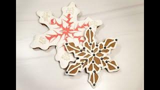 Decorating Gingerbread Cookies With Royal Icing