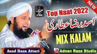 Asad Raza Attari New Mix Kalam || Asad Raza Attari new naat 2022