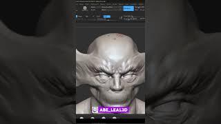 Wolverine Stream timelapse ZBrush