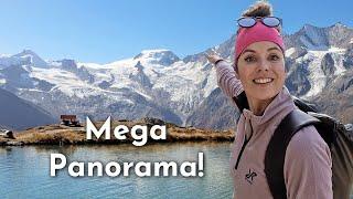 Gigantischer Panorama-Höhenweg in Saas-Fee: Inmitten von 18 Viertausendern