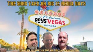 Big 12 Media Day 2 - Interviews with Coach Prime, Shedeur Sanders, BYU, Arizona, and West Virginia