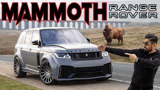 CRAZIEST RANGE ROVER 4X4 CUSTOMISATION !!!