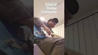 Zombie by @TheCranberriesTV #fyp #guitar #music #zombie #cover
