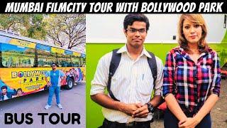 MUMBAI FILM CITY Full Guided Tour with Bollywood Park | TMKOC Tour | Kapil Sharma | KBC | Gokuldham