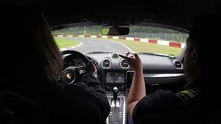 Porsche 718 Cayman S Lap 3 NLS Layout  Nürburgring 06.07.24