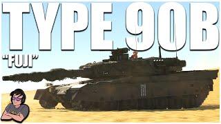 Japans Most "Balanced" Premium - Type 90B "Fuji" - War THunder