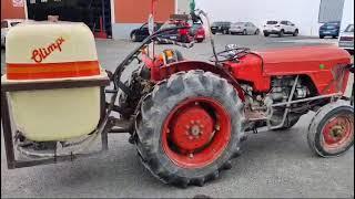 Tractor barreiros r35 con equipo herbicida | AgroAnuncios.es