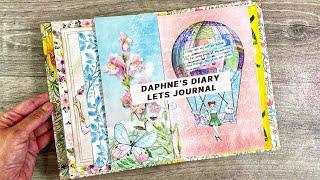  Daphne’s Diary - Junk Journal With Me 