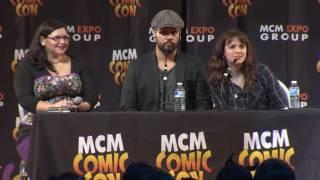 The Musketeers Panel @ MCM London Comic Con