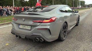 THE BEST BMW M SOUNDS! M8, AC SCHNITZER M850i, X6M Akrapovic, M6 GT3 & MORE!