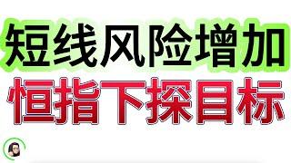 【港股】短线提前逢高止盈！关注恒指向下目标！  1月2日复盘｜恆生指數 恆生科技指數 國企指數