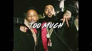 [FREE] YG x DJ Mustard x Tyga Type Beat 2025 “Too Much on My Mind” | @HoodWil