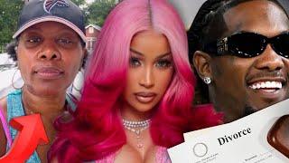 Cardi B SHADES Offset & His Mama 