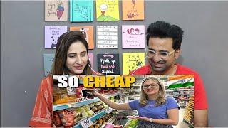 Pakistani Reacts to Foreigner Comparing Grocery Prices in INDIA vs ENGLAND 