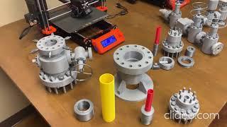 3D Printing Wellhead