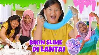 VIRAL ! BIKIN SL1ME DI LANTAI | CHIKAKU CHANNEL