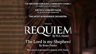 WCU School of Music - Requiem: By the Community Chorus & Concert Choir