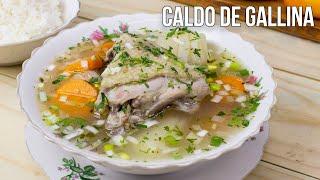 Caldo de Gallina