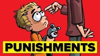 WORST Punishments Kids Received From Their Parents