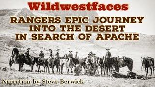 Texas Rangers in epic journey chasing Apache