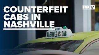 Nashville leaders unite to tackle the city's unlicensed taxi problem