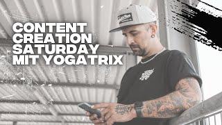 Content Saturday mit Yogatrix