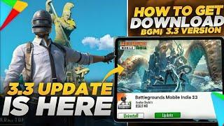  How To Update Bgmi  BGMI 3.3 UPDATE  Bgmi New Update | Bgmi Update Not Showing in Play Store