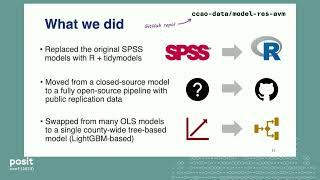 Open Source Property Assessment: Tidymodels to Allocate $16B in Property Taxes - posit::conf(2023)