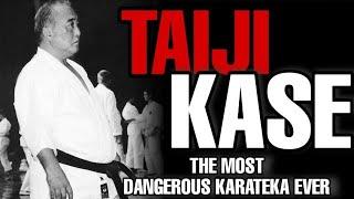 Taiji Kase | The most dangerous karateka ever | tribute