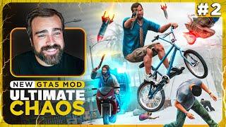 Can You 100% GTA 5 With 600+ CHAOS Effects? - Ultimate Chaos Mod #2