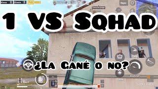 1 VS Squad | PUBG | Temporada 11