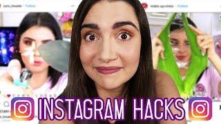 Trying Clickbait Beauty "Hacks" From Instagram