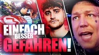 SALZIGES Streamer Turnier - Teil 4 | Mario Kart | SpontanaBlack